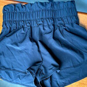 Womens XSmall black shorts